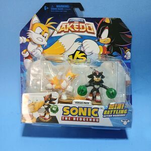Sonic the Hedgehog Mini Battling Warriors, Legends of Akedo, NIB